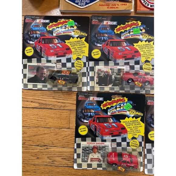 Vintage NASCAR Collector Lot – Diecast Cars, Programs, DVD, Memorabilia - Picture 8 of 8